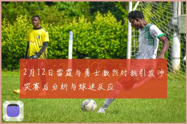 2月12日雷霆与勇士激烈对抗引发冲突赛后分析与球迷反应
