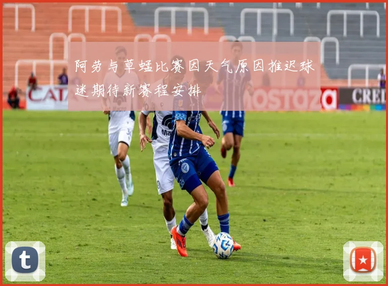阿劳与草蜢比赛因天气原因推迟球迷期待新赛程安排